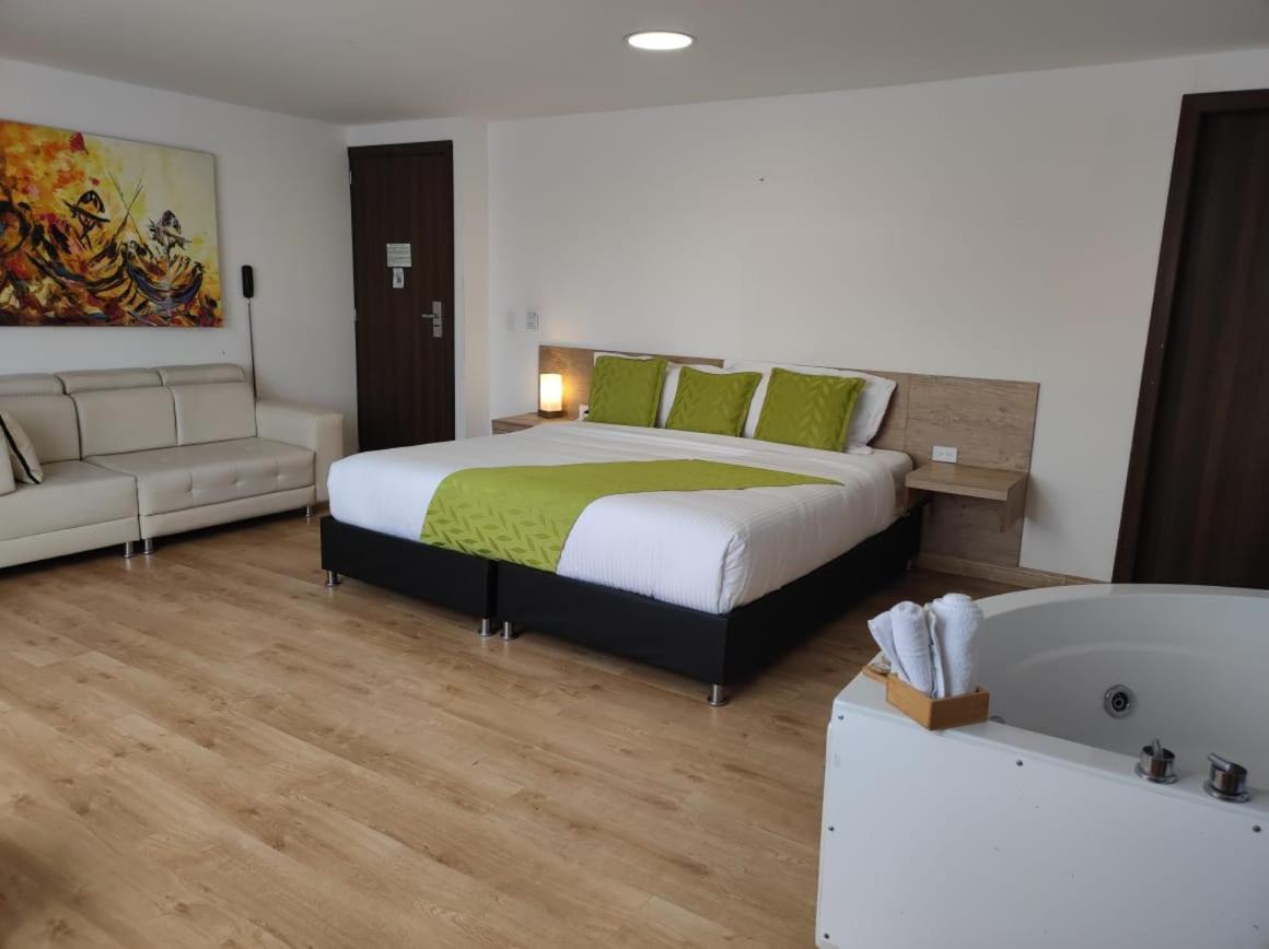 Nogal Suite Hotel Ipiales Exterior photo